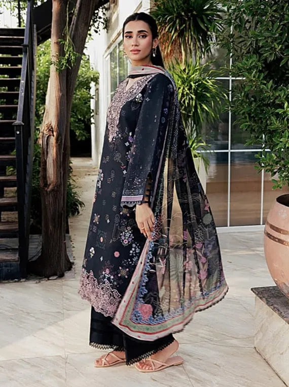 ZYNC by Florent Embroidered Viscose Collection 2025 (D-16)