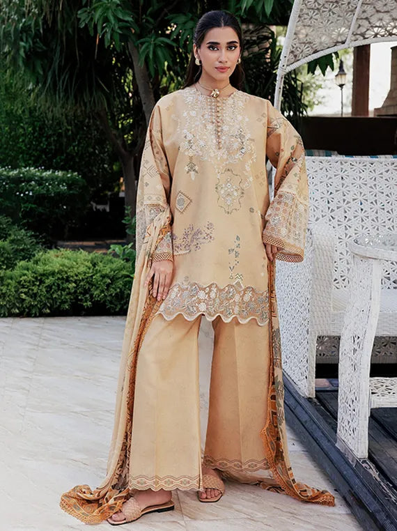 ZYNC by Florent Embroidered Viscose Collection 2025 (D-17)