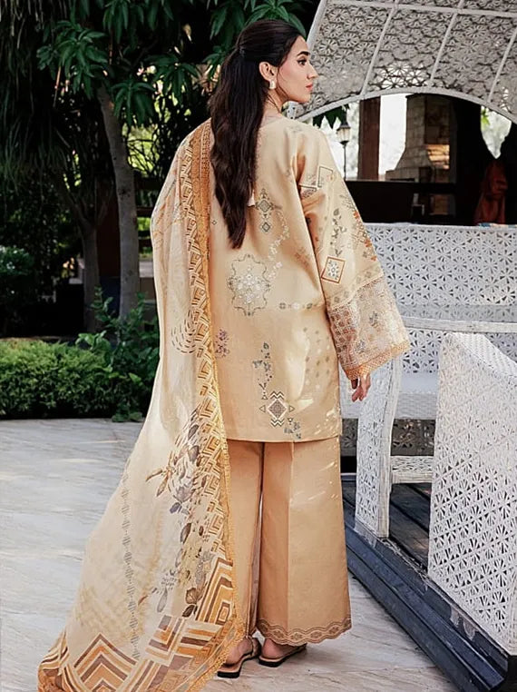 ZYNC by Florent Embroidered Viscose Collection 2025 (D-17)