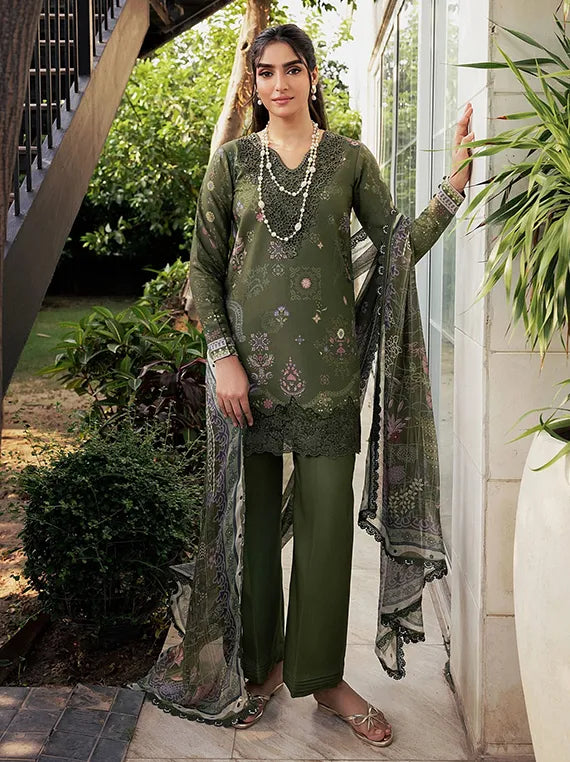 ZYNC by Florent Embroidered Viscose Collection 2025