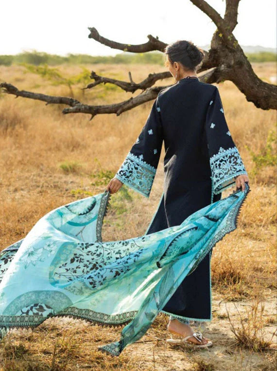 Zainab Chottani Spring Summer Lawn Collection 2026 (D-10)