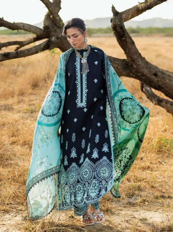 Zainab Chottani Spring Summer Lawn Collection 2026 (D-10)