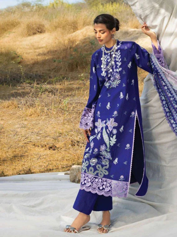 Zainab Chottani Spring Summer Lawn Collection 2026 (D-13)