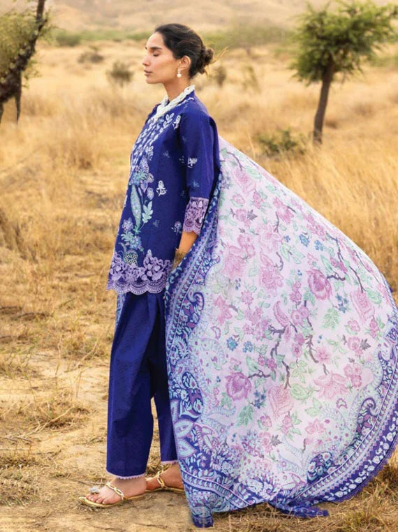 Zainab Chottani Spring Summer Lawn Collection 2026 (D-13)
