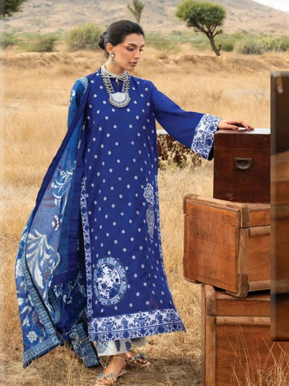 Zainab Chottani Spring Summer Lawn Collection 2026 (D-16)