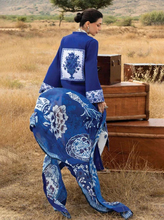 Zainab Chottani Spring Summer Lawn Collection 2026 (D-16)