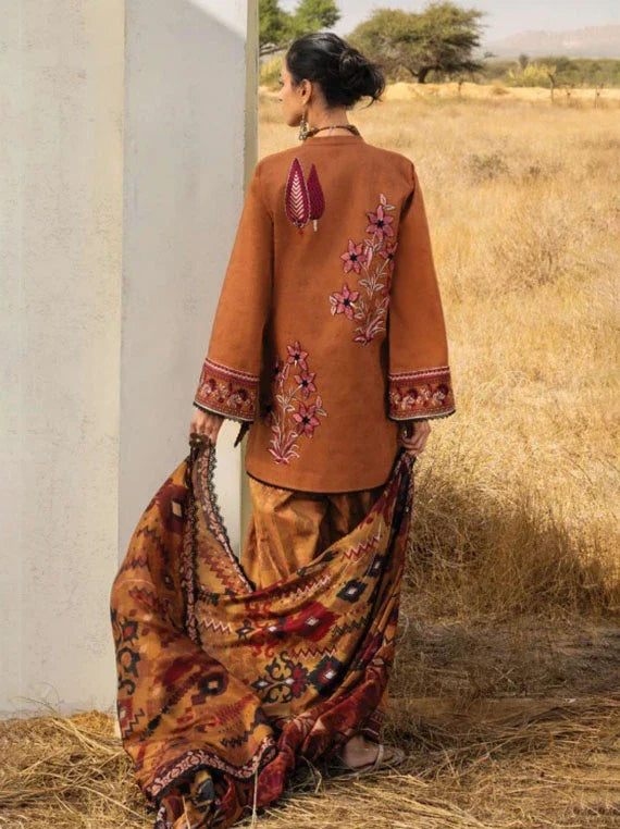 Zainab Chottani Spring Summer Lawn Collection 2026 (D-18)