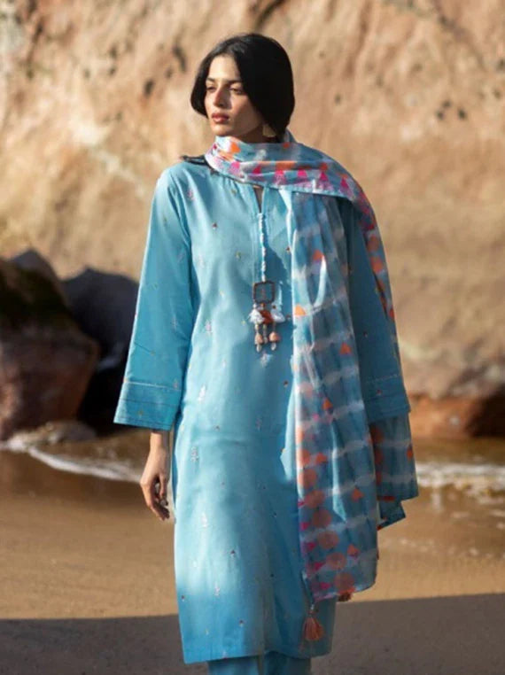 Zar Bano By Gul Ahmed Fancy Jacquard Collection 2026 (MJ-52018)
