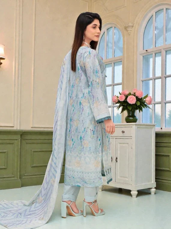 Zara Ansari Fancy Lawn Collection 2026 (D-03)
