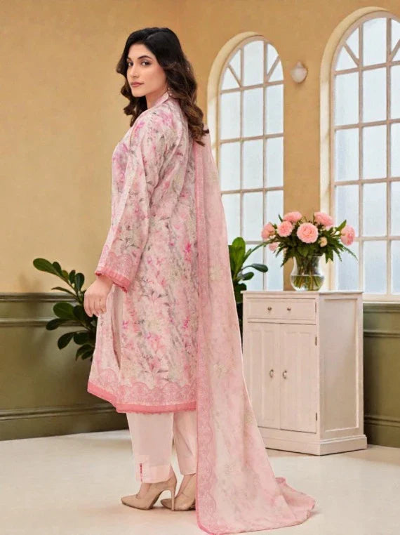 Zara Ansari Fancy Lawn Collection 2026 (D-04)