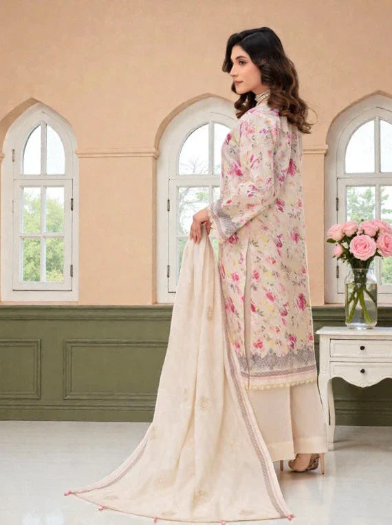 Zara Ansari Fancy Lawn Collection 2026 (D-06)