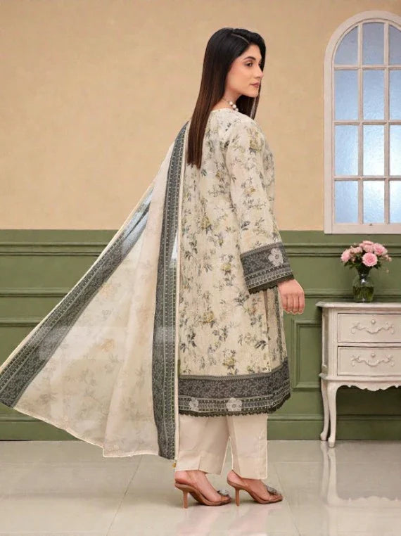 Zara Ansari Fancy Lawn Collection 2026 (D-07)
