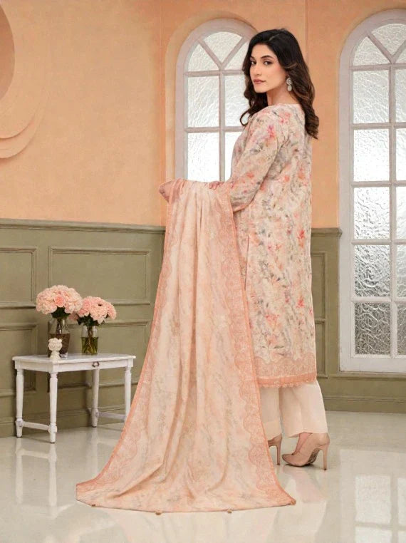 Zara Ansari Fancy Lawn Collection 2026 (D-11)