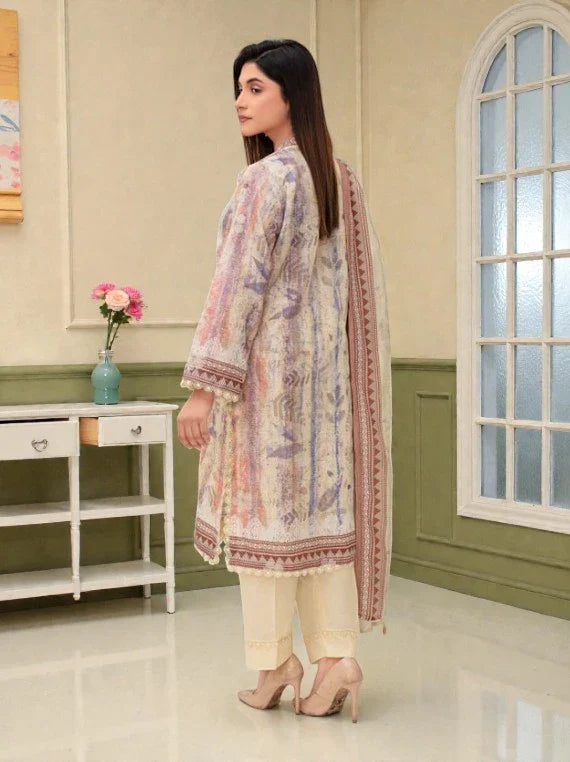 Zara Ansari Fancy Lawn Collection 2026 (D-12)