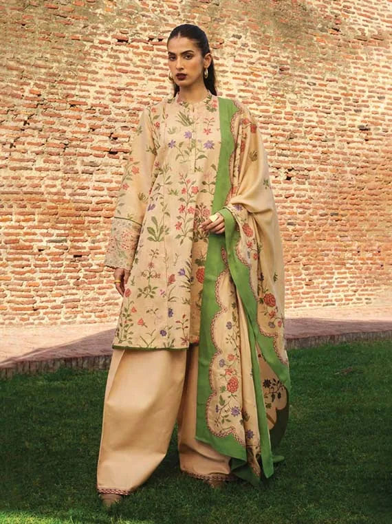 Zara ShahJahan Fall Winter Collection 2024 (NEGAH-D3)