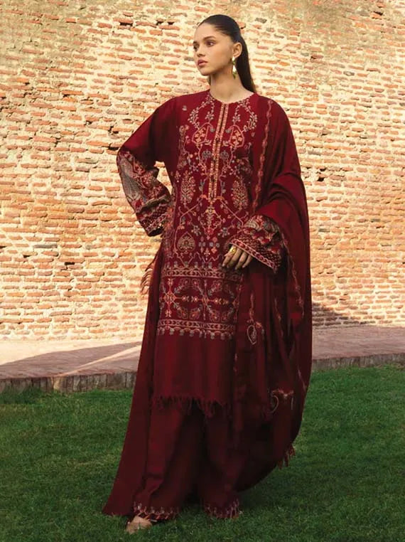 Zara ShahJahan Fall Winter Collection 2024 (RAHA-D8)