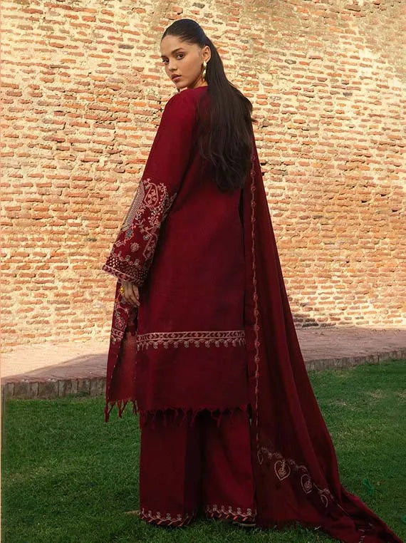 Zara ShahJahan Fall Winter Collection 2024 (RAHA-D8)