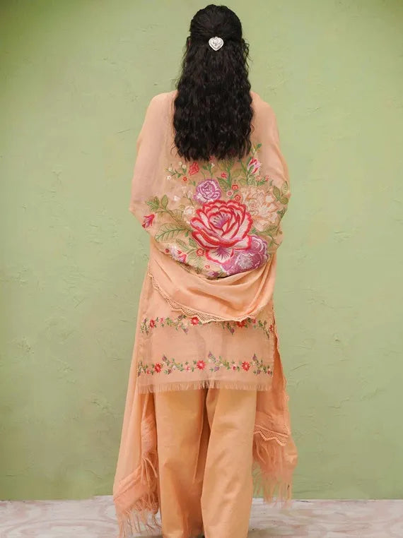 Zara Shahjahan Spring Summer Lawn Collection (D-5B)
