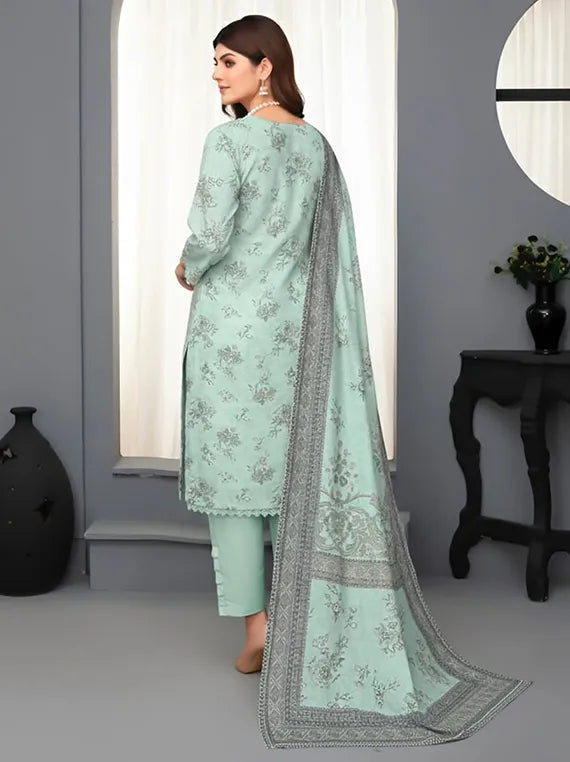 Zareesh Printed Dhanak Collection 2025 Vol-12 (D-03)