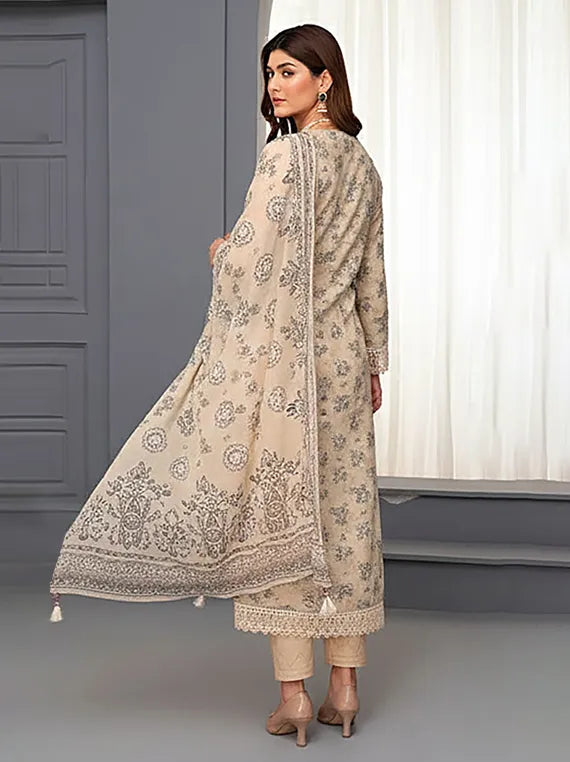 Zareesh Printed Dhanak Collection 2025 Vol-12 (D-05)