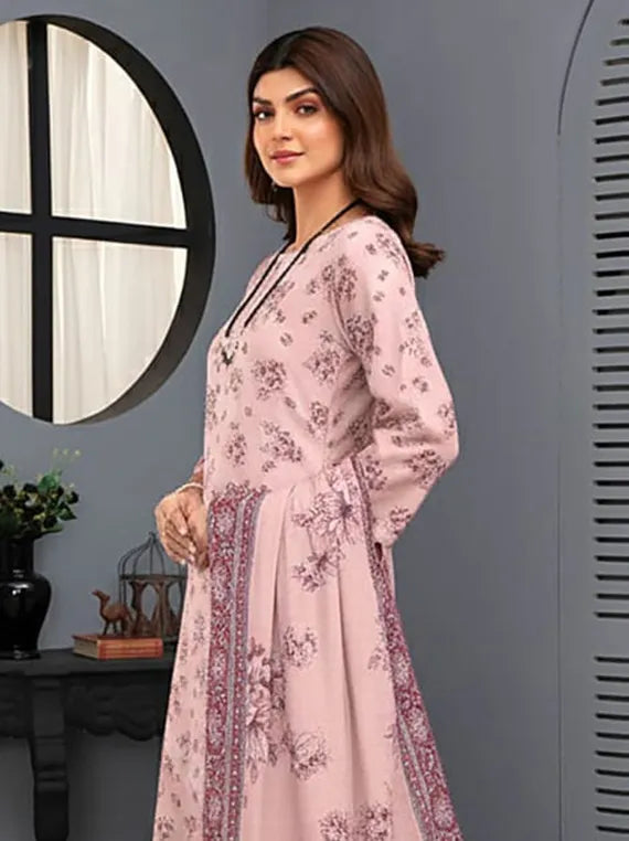 Zareesh Printed Dhanak Collection 2025 Vol-12 (D-06)