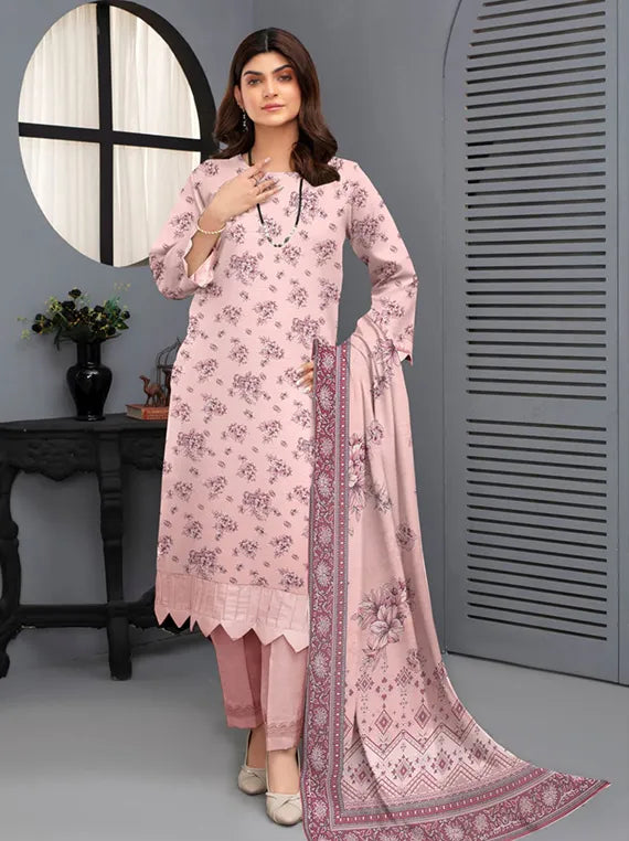 Zareesh Printed Dhanak Collection 2025 Vol-12 (D-06)