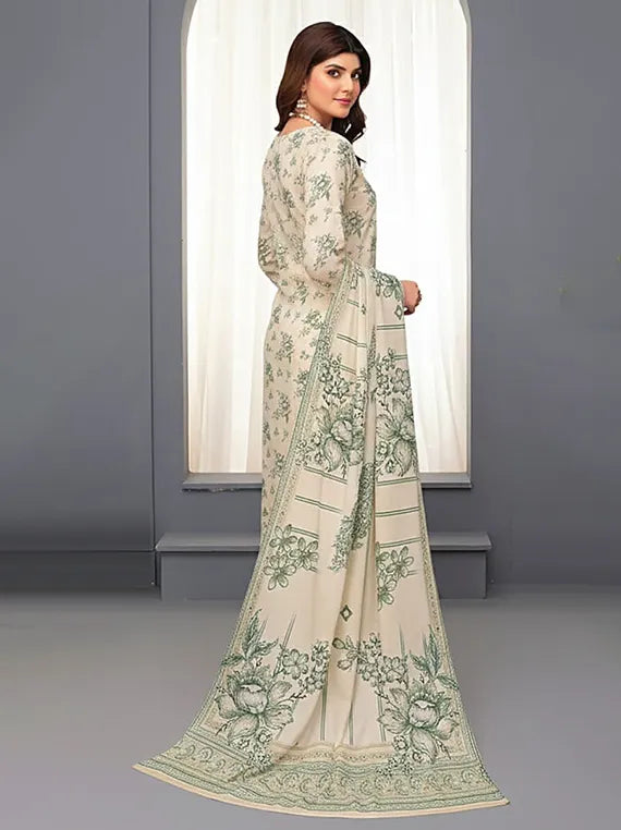 Zareesh Printed Dhanak Collection 2025 Vol-12 (D-10)