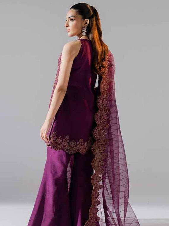 Zarez Luxury Formals Collection 2025 By Freesia (FS-40023 - Abla)
