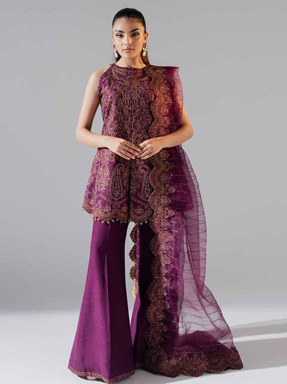 Zarez Luxury Formals Collection 2025 By Freesia (FS-40023 - Abla)