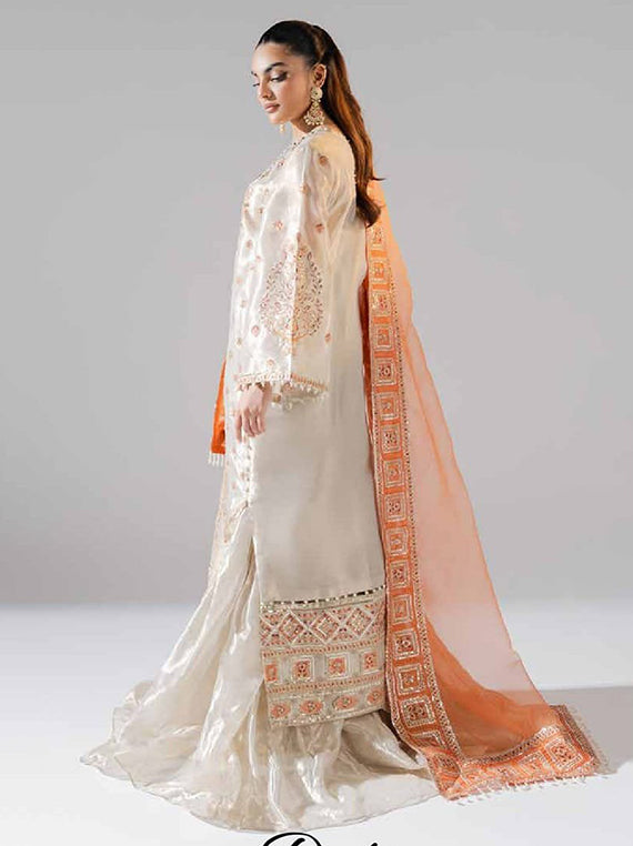 Zarez Luxury Formals Collection 2025 By Freesia (FS-40027 - Dalia)