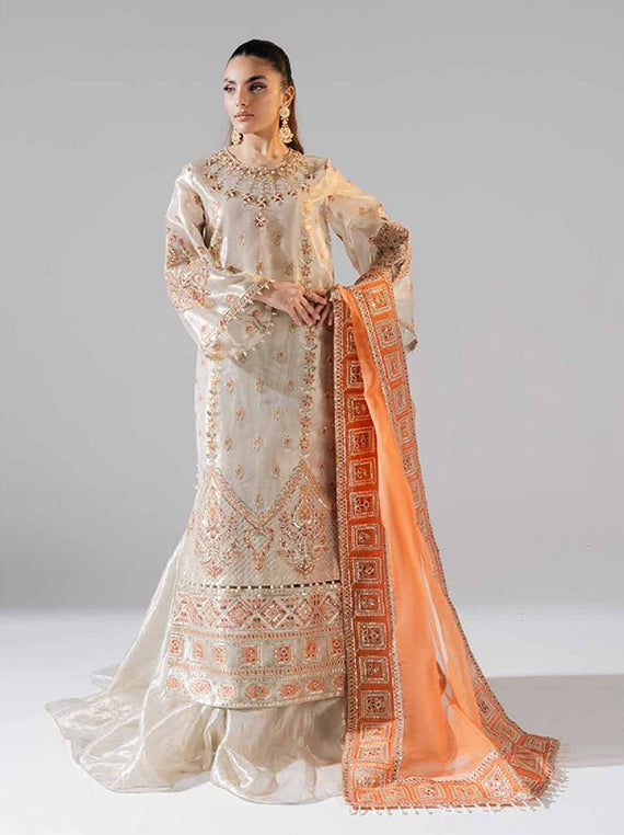 Zarez Luxury Formals Collection 2025 By Freesia (FS-40027 - Dalia)