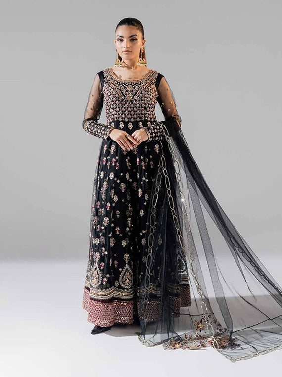 Zarez Luxury Formals Collection 2025 By Freesia (FS-40028 - Bennu)