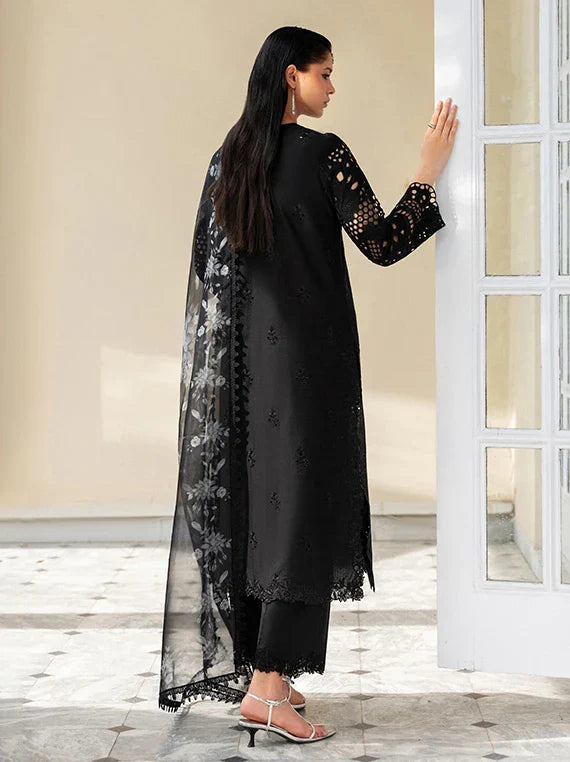 Zarif Lux Embroidered Boring Lawn Collection 2026 (ZF-ZL-04 ISLA)