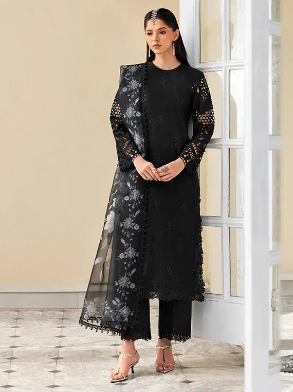 Zarif Lux Embroidered Boring Lawn Collection 2026 (ZF-ZL-04 ISLA)