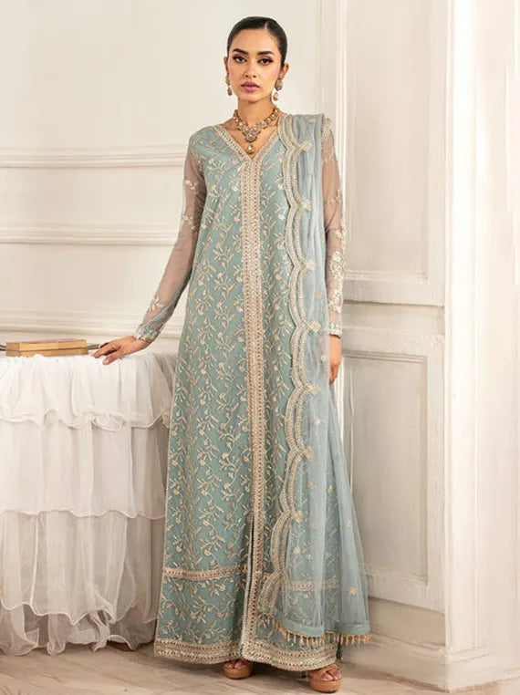 Zarif Formal Embroiderd Net Edit 2025 (01-Lydia)