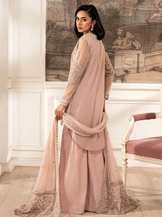 Zarif Formal Embroiderd Net Edit 2025 (03-VIVIAN)