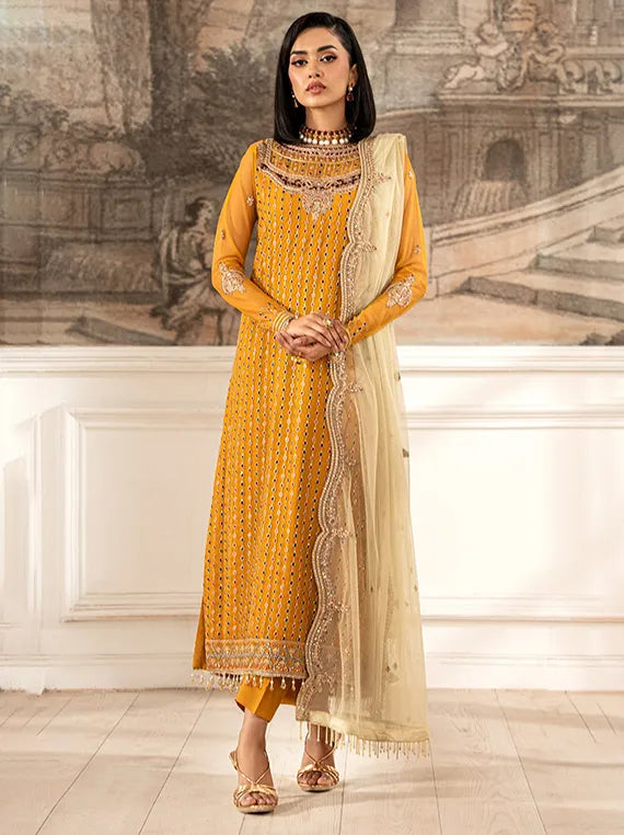 Zarif Formal Embroiderd Net Edit 2025 (04-ELIZA)