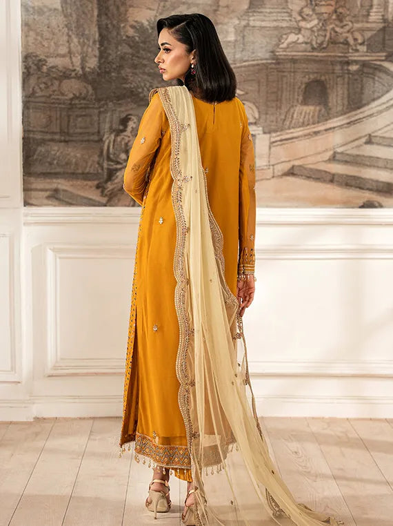 Zarif Formal Embroiderd Net Edit 2025 (04-ELIZA)