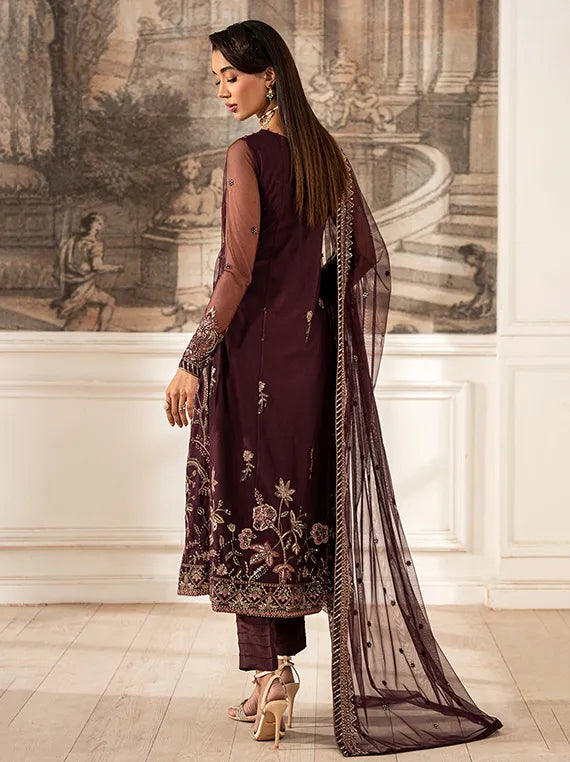 Zarif Formal Embroiderd Net Edit 2025 (06-DAHLIA)
