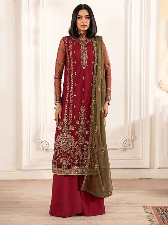 Zarif Formal Net Collection 2025 (ZFE-02 ALISON)