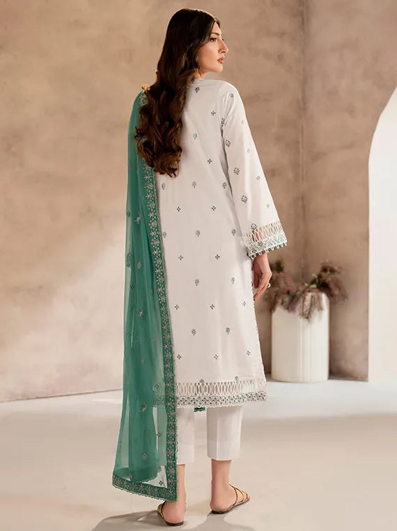Zarif Luxury Lawn Collection 2025 (05-Semil)
