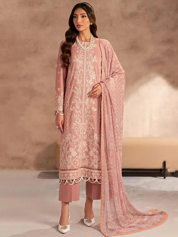 Zarif Luxury Lawn Collection 2025 (07-Aneema)