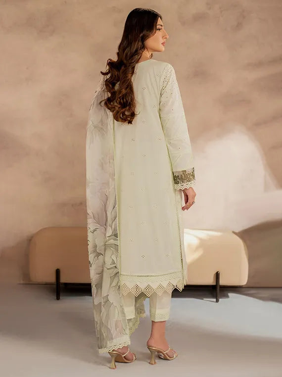 Zarif Luxury Lawn Collection 2025 (08-Roohal)
