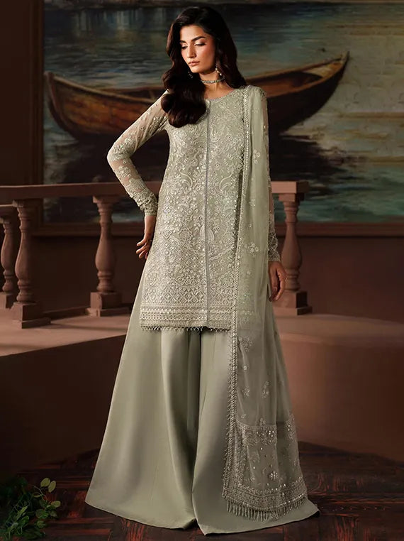 Zarif Premium Chiffon Collection 2025 (ZRF-PRC-02 ETHEL)