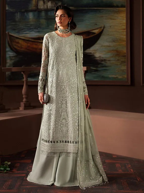 Zarif Premium Chiffon Collection 2025 (ZRF-PRC-02 ETHEL)