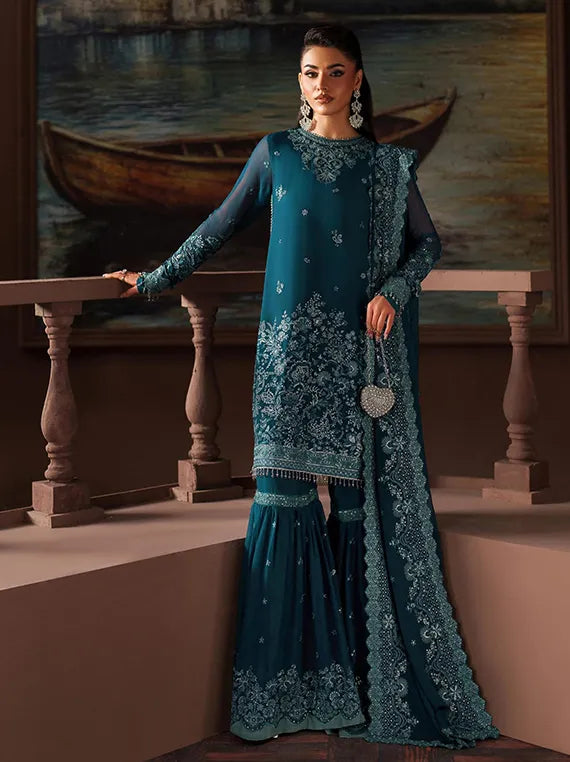 Zarif Premium Chiffon Collection 2025 (ZRF-PRC-03 KATE)