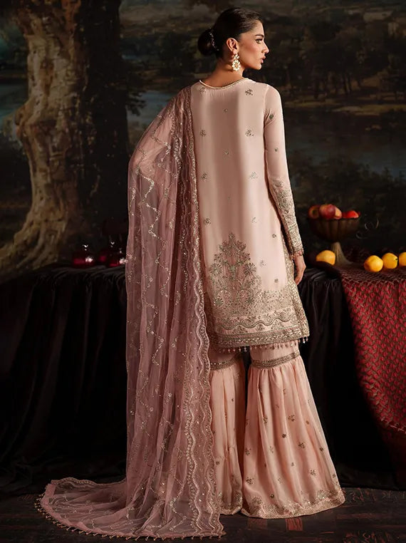 Zarif Premium Chiffon Collection 2025 (ZRF-PRC-08 LUCIA)