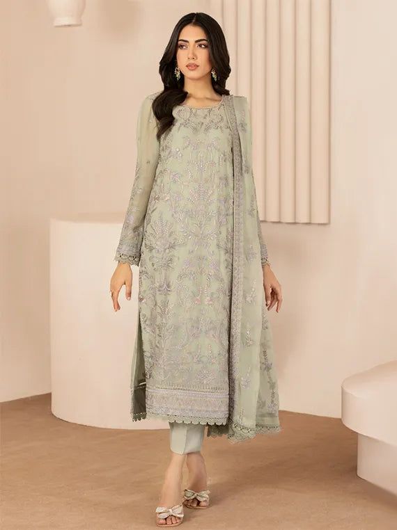 Zarif The Luxe Embroidered Festive Collections (ZL-04-AFSA)