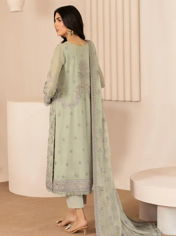 Zarif The Luxe Embroidered Festive Collections (ZL-04-AFSA)