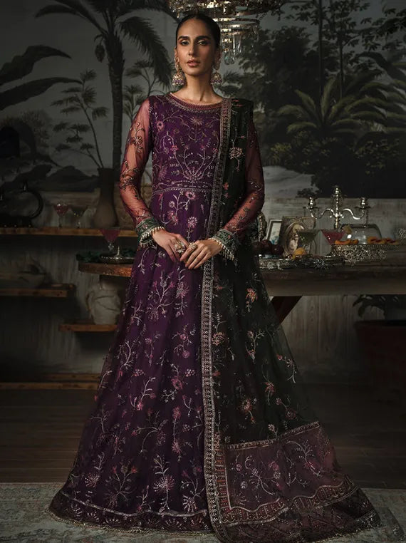 Zarif The Luxe Embroidered Festive Collections (ZLR-02-HELEN)